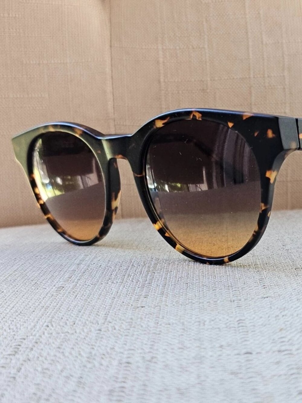SEE Women Sunglasses Eyewear Brown Tone Shades Made in Italy